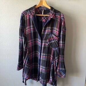Free People tunic M but fits like L/XL
